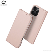 Housse de Protection Skin Pro Dux Ducis Apple iPhone 16 Pro Rose
