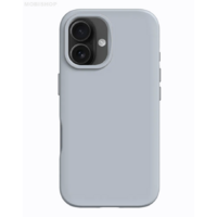 Coque Rhinoshield Solidsuit argent iPhone 16