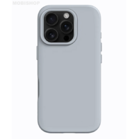 Coque Rhinoshield Solidsuit gris argent iPhone 16 Pro