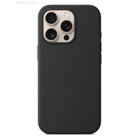 Coque silicone noir FAIRPLAY PAVONE iPhone 16 Pro