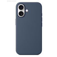 Coque silicone denim FAIRPLAY PAVONE iPhone 16 Plus
