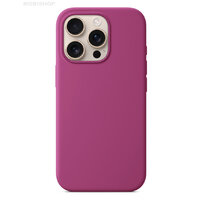 Coque silicone fuchsia FAIRPLAY PAVONE iPhone 16 Pro