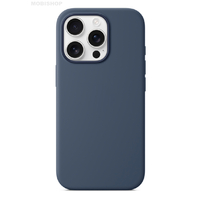 Coque silicone denim FAIRPLAY PAVONE iPhone 16 Pro