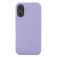 Coque silicone violet FAIRPLAY PAVONE iPhone 16
