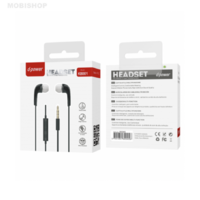 Ecouteurs Kit Main Libre Jack - D-power K6001 NOIR