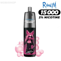 Tornado 15k 2% by Tornado - White Rabbit - Double Bubble Gum