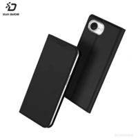 Housse de Protection Skin Pro Dux Ducis Apple iPhone 16e Noir