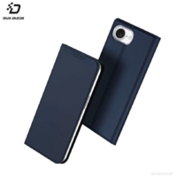 Housse de Protection Skin Pro Dux Ducis Apple iPhone 16e Bleu