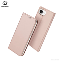 Housse de Protection Skin Pro Dux Ducis Apple iPhone 16e Rose