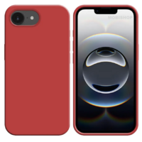 Coque silicone rouge FAIRPLAY PAVONE iPhone 16e