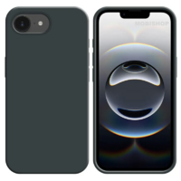 Coque silicone noir FAIRPLAY PAVONE iPhone 16e