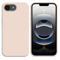 Coque silicone rose clair FAIRPLAY PAVONE iPhone 16e