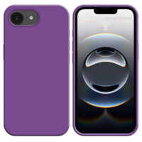 Coque silicone mauve FAIRPLAY PAVONE iPhone 16e