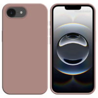 Coque silicone rose FAIRPLAY PAVONE iPhone 16e