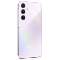 Remplacement vitre arrière Samsung Galaxy A55 5G lilas