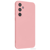 Coque silicone Fairplay galaxy A55 5G rose