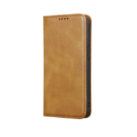 Housse rabat Galaxy A36 5G marron