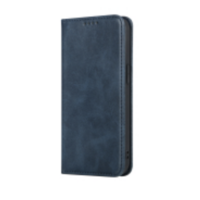 Housse rabat Galaxy A36 5G bleu