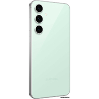 Remplacement vitre arrière Samsung Galaxy S24 FE vert