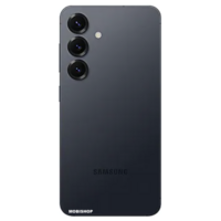 Remplacement vitre arrière Samsung Galaxy S25 noir absolu