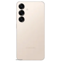 Remplacement vitre arrière Samsung Galaxy S25 or rose