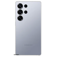 Remplacement vitre arrière Samsung Galaxy S25 Ultra bleu titane
