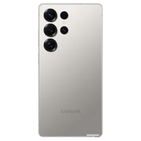 Remplacement vitre arrière Samsung Galaxy S25 Ultra gris titane