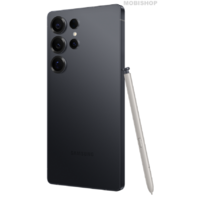 Remplacement vitre arrière Samsung Galaxy S25 Ultra noir absolu titane