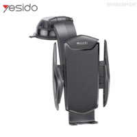 Support Smartphone pour Voiture Yesido C99 Noir