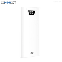 Batterie Externe Power Bank CONNECT MC-BE10B01 10000mAh Blanc