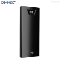 Batterie Externe Power Bank CONNECT MC-BE10N01 10000mAh Noir