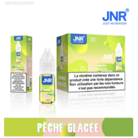 Summer Peach Ice (Sel de nicotine) 10ML - JNR