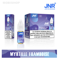 Blueberry Red Raspberry (Sel de nicotine) 10ML - JNR
