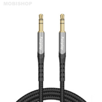 FAIRPLAY Câble Jack-Jack 3,5mm 1m (Noir)