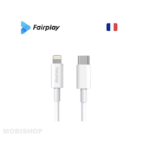 FAIRPLAY Câble TPE 27W USB-C vers Lighning 1m