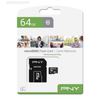 PNY microSD Performance Plus 64 Go