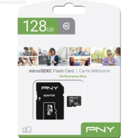 PNY microSD Performance Plus 128 Go