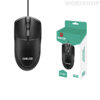 Souris Filaire USB BIOJEE E100 - Noir
