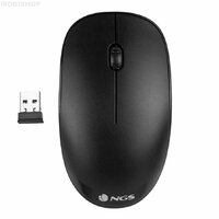 Souris Sans Fil NGS Fog 2.4 GHZ - Noir