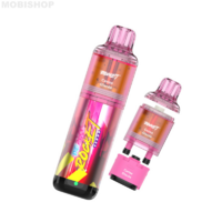 Rocket 32000 2% - (1 batterie + 2 pods) Cerise Glacée