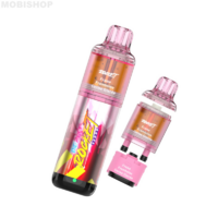Rocket 32000 2% - (1 batterie + 2 pods) Fraise Framboise Cerise Glacée