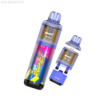 Rocket 32000 2% - (1 batterie + 2 pods) Mr Blue