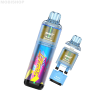 Rocket 32000 2% - (1 batterie + 2 pods) Myrtille Framboise