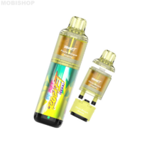 Rocket 32000 2% - (1 batterie + 2 pods) Pêche Mangue Ananas