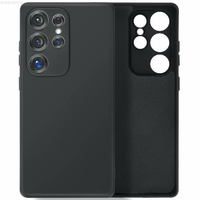 Coque silicone noir Galaxy S25 Ultra