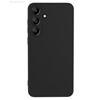 Coque silicone noir Galaxy S25+