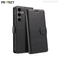 Coque rabat Galaxy S24 Fe noir