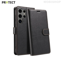 Coque rabat Galaxy S23 Ultra noir