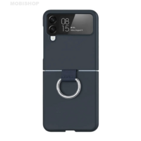 Coque de Protection avec Anneau Z-FL2 Samsung Galaxy Z Flip 4 5G F721 Bleu