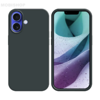 Coque Silicone iPhone 17 Noir